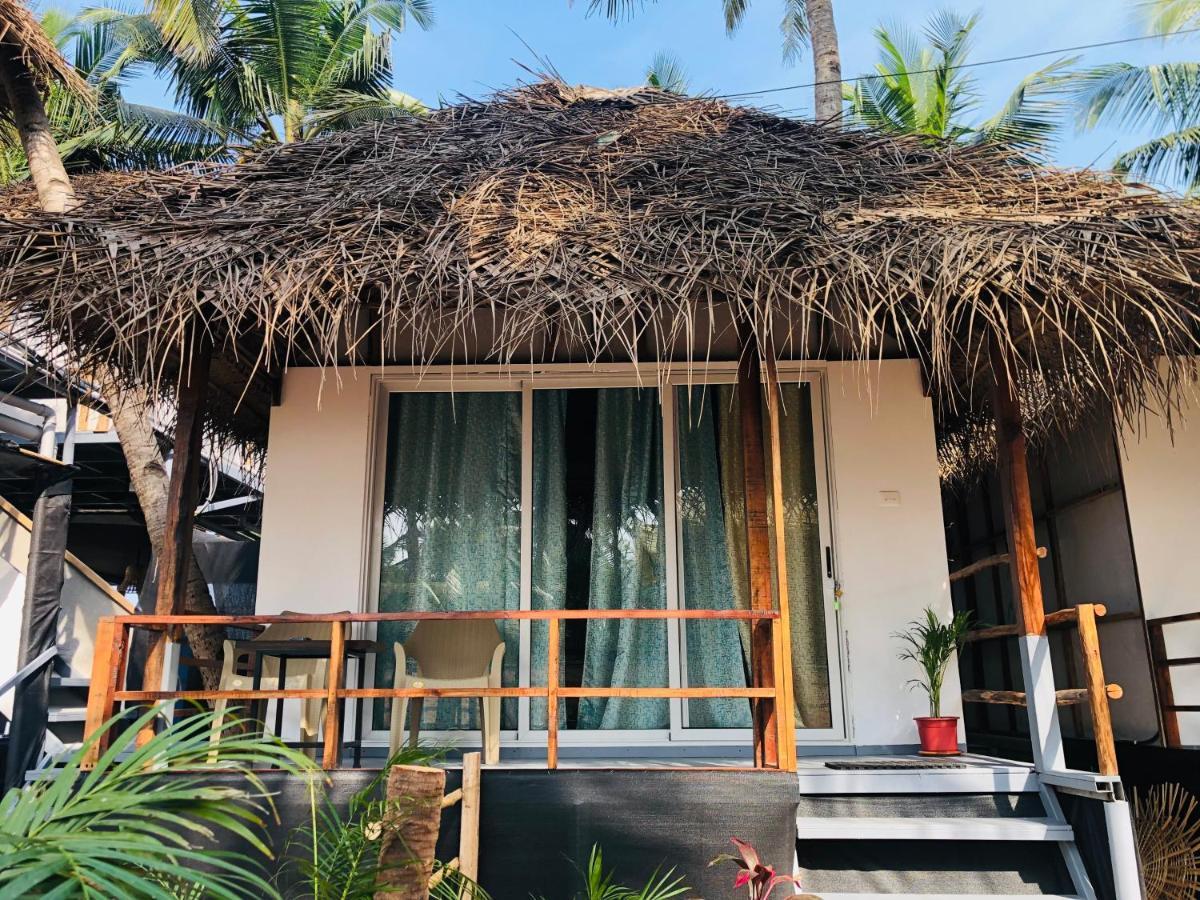 Agonda Beach Chalets Extérieur photo