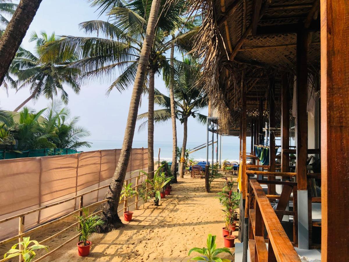 Agonda Beach Chalets Extérieur photo