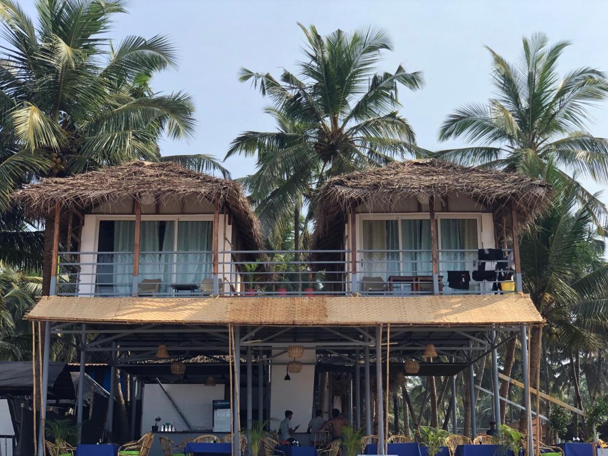 Agonda Beach Chalets Extérieur photo