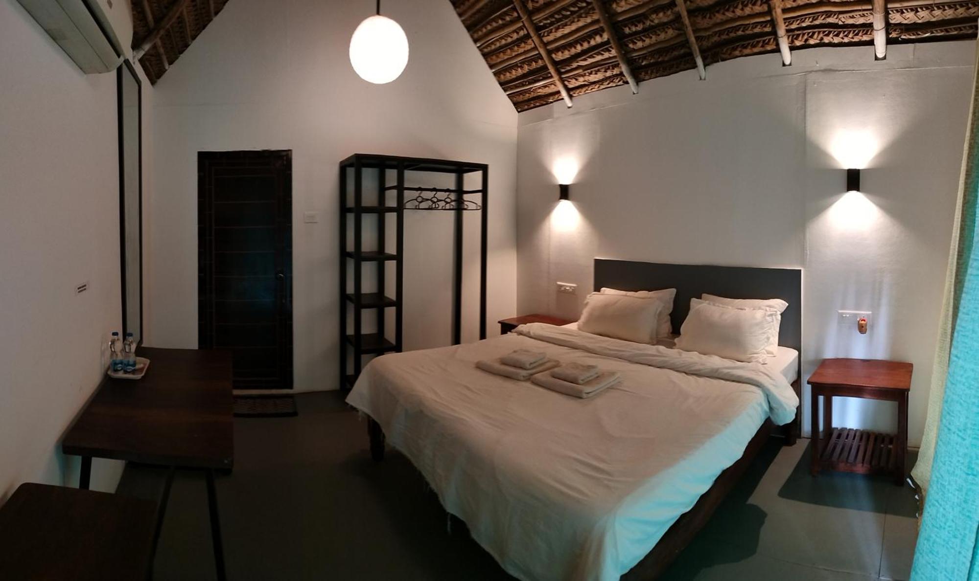 Agonda Beach Chalets Extérieur photo