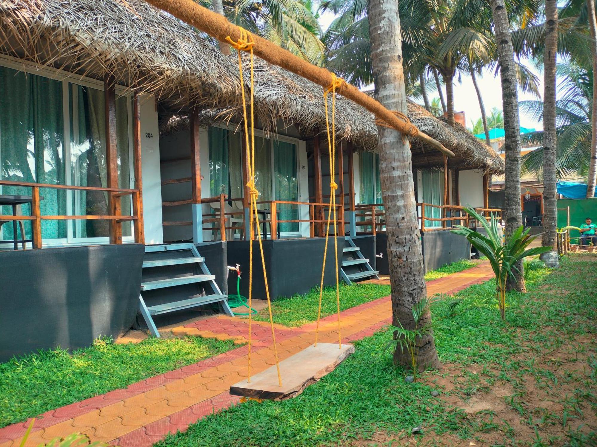 Agonda Beach Chalets Extérieur photo