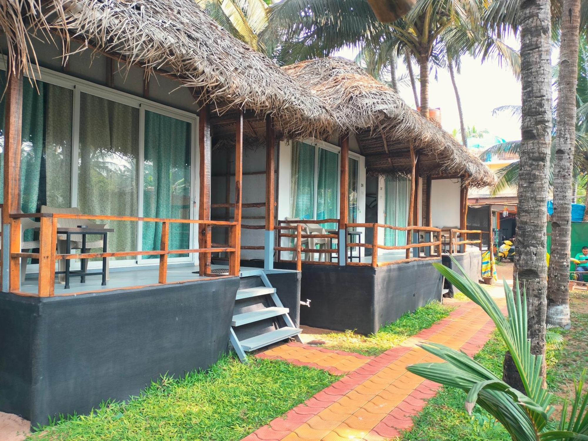 Agonda Beach Chalets Extérieur photo