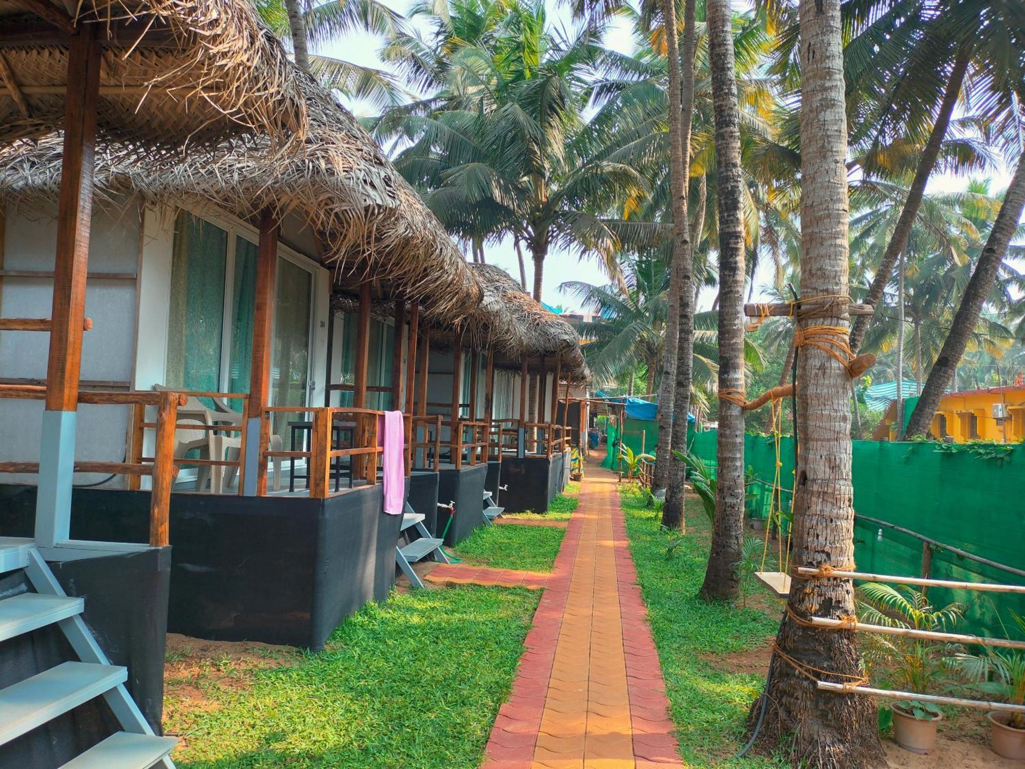 Agonda Beach Chalets Extérieur photo