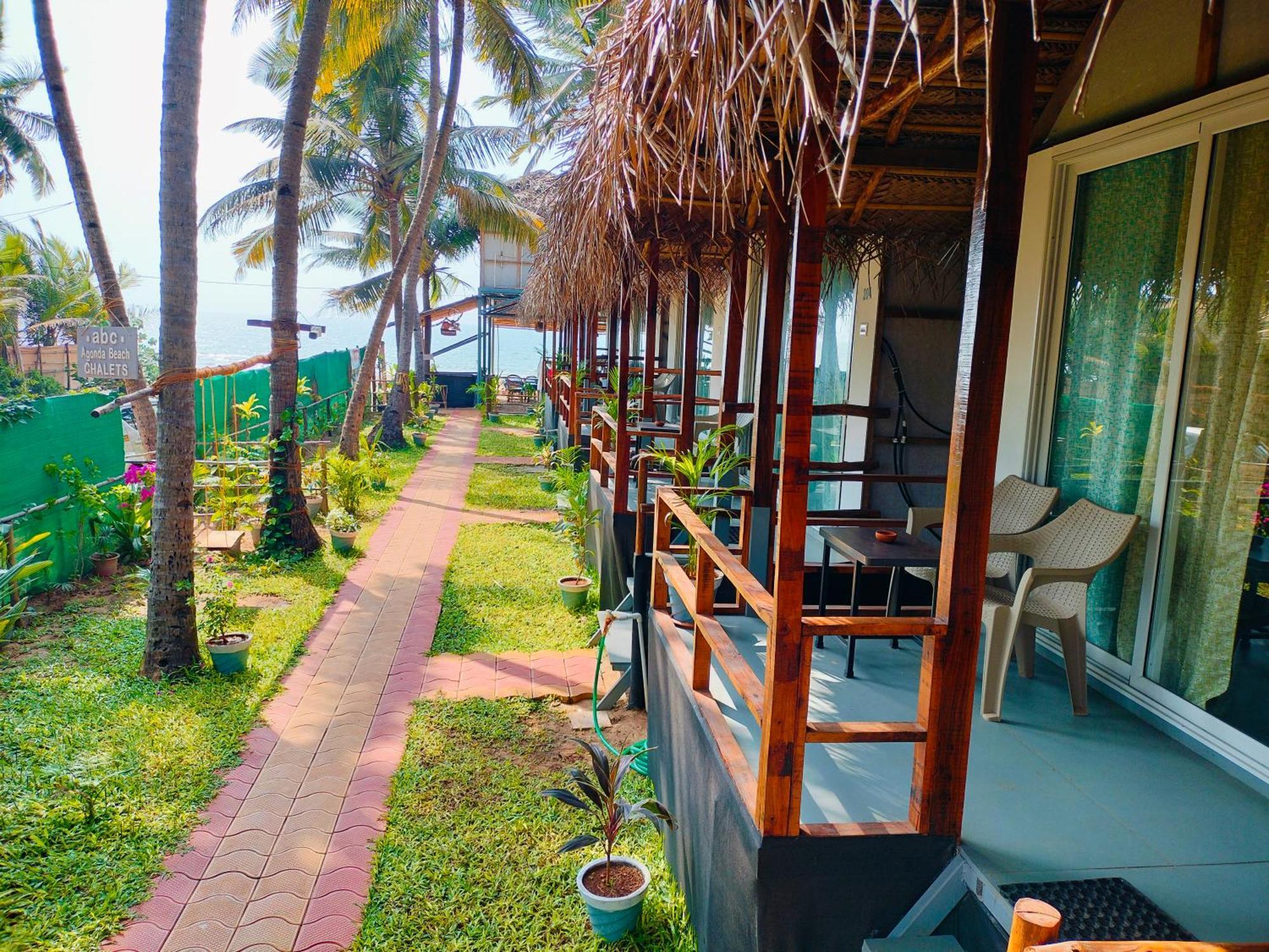 Agonda Beach Chalets Extérieur photo