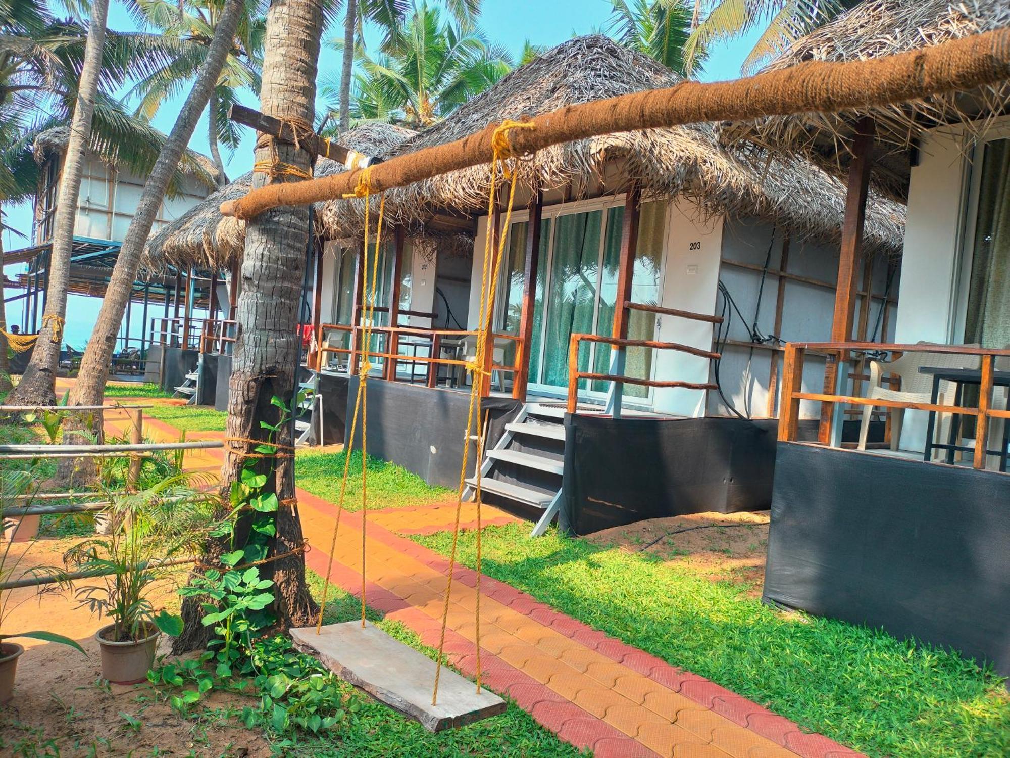 Agonda Beach Chalets Extérieur photo