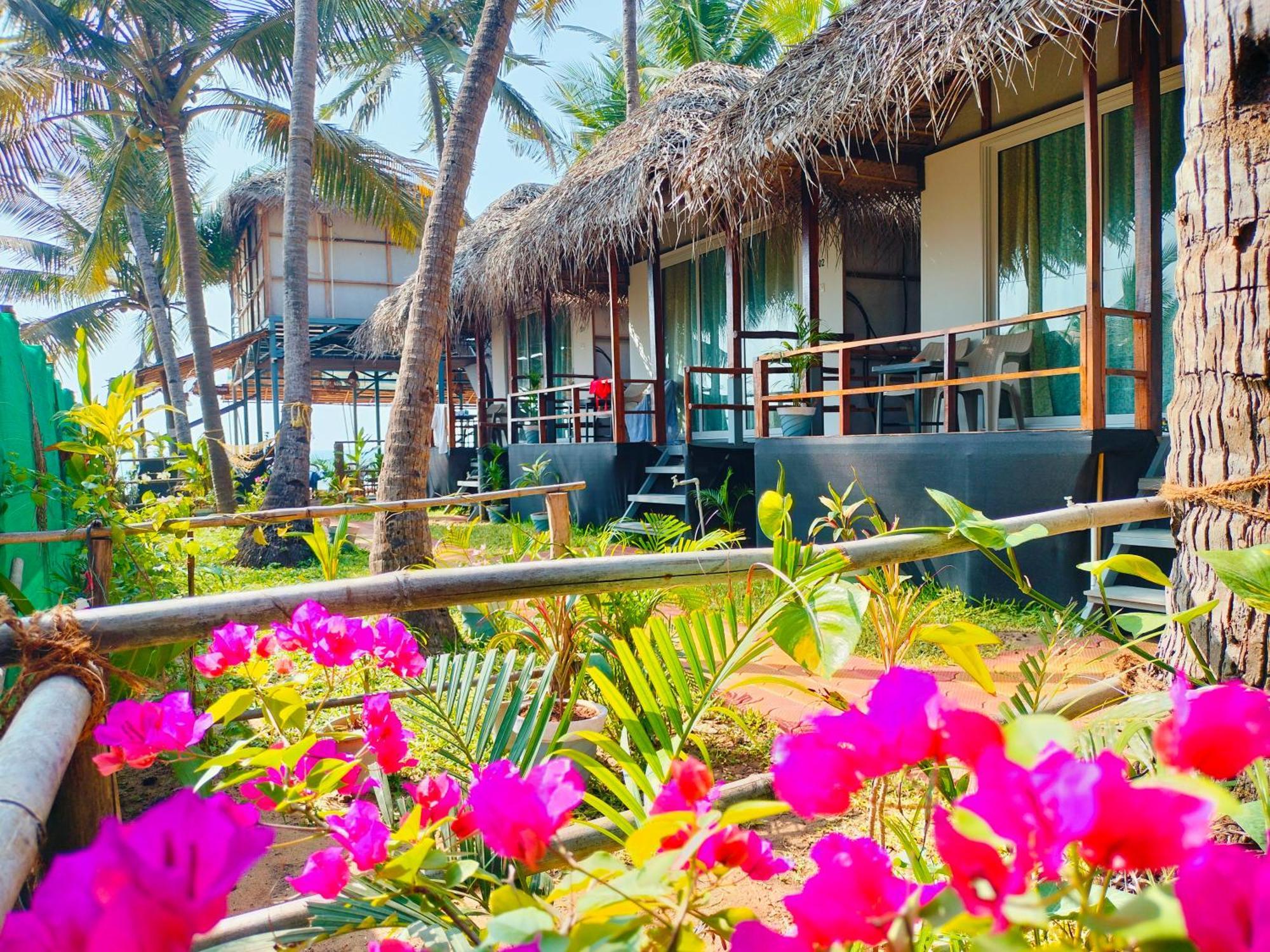 Agonda Beach Chalets Extérieur photo