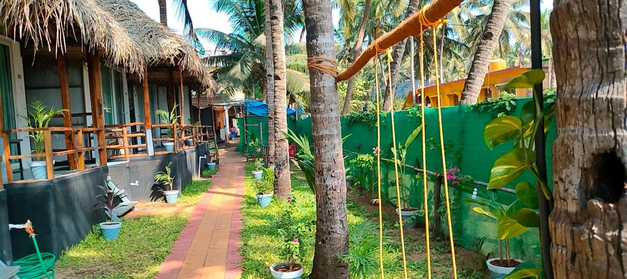 Agonda Beach Chalets Extérieur photo
