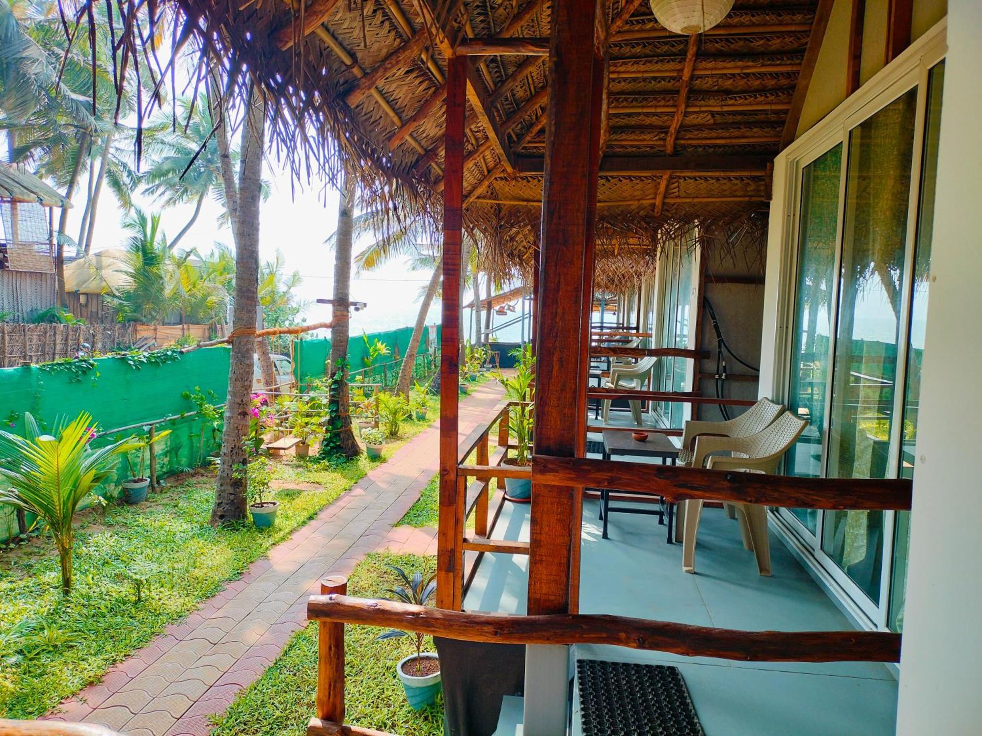 Agonda Beach Chalets Extérieur photo