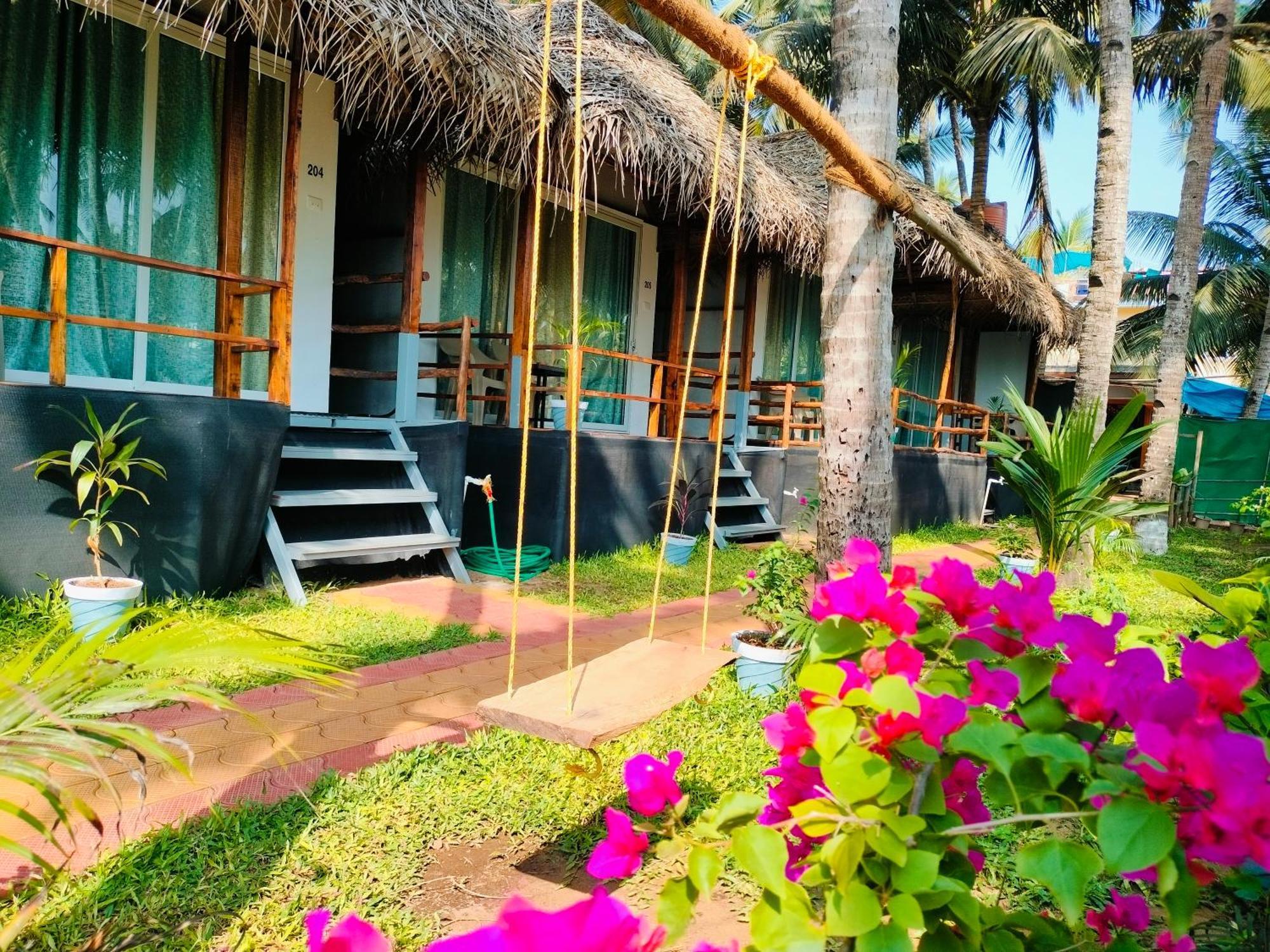 Agonda Beach Chalets Extérieur photo