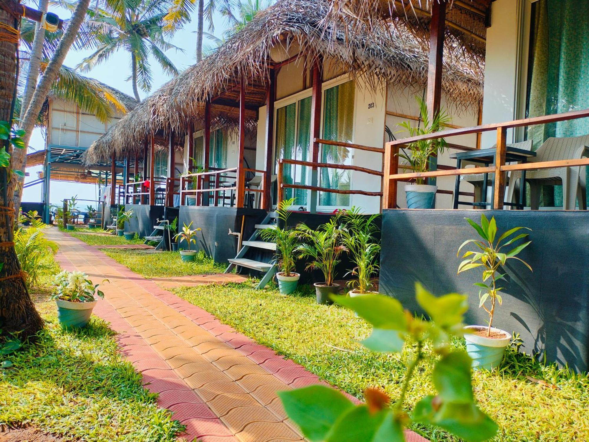Agonda Beach Chalets Extérieur photo