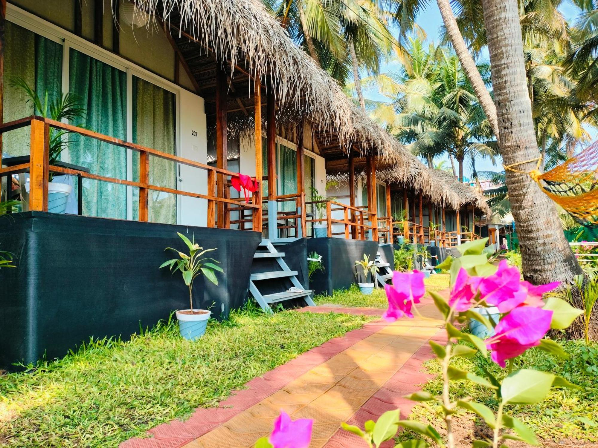 Agonda Beach Chalets Extérieur photo