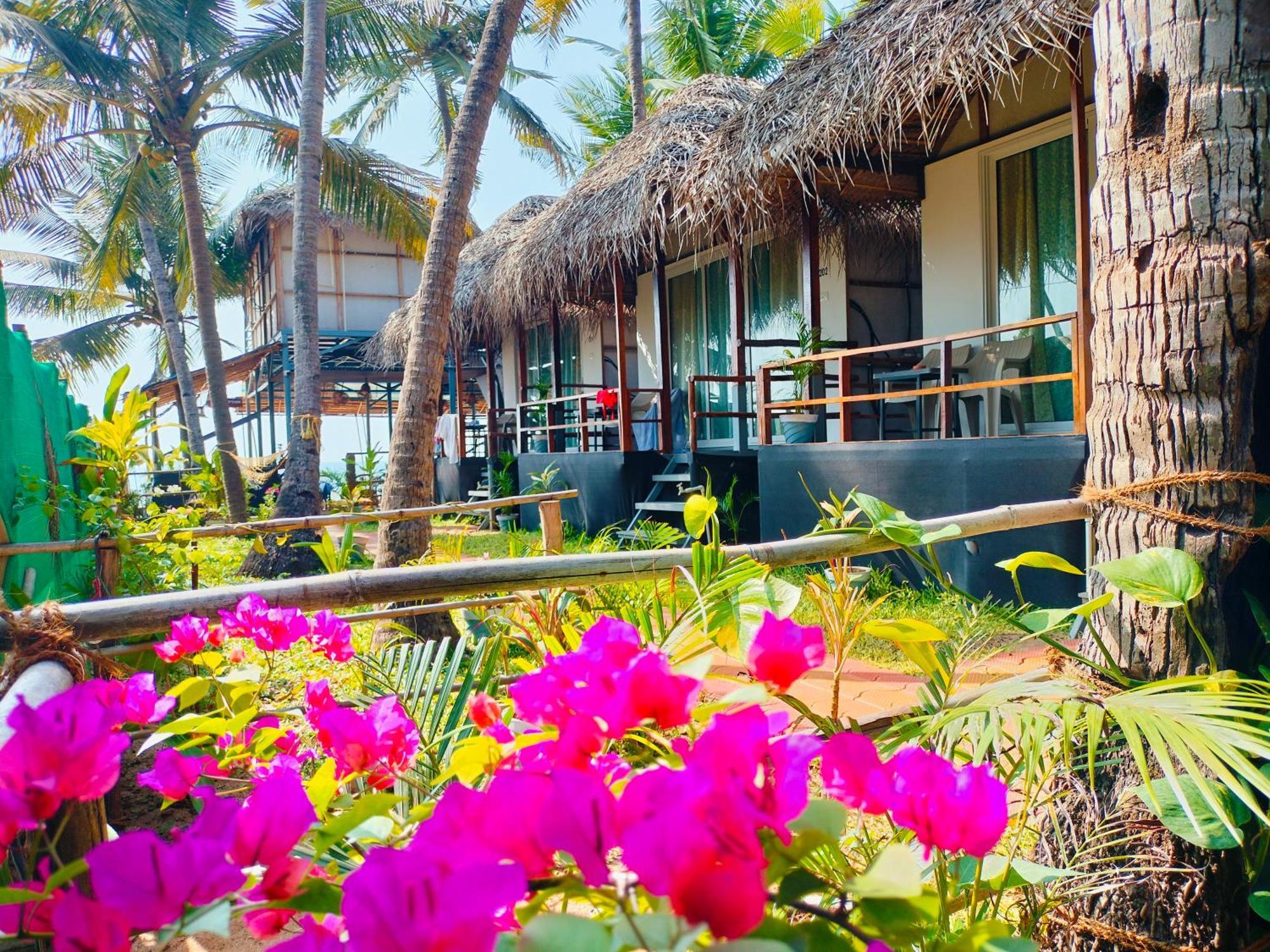 Agonda Beach Chalets Extérieur photo