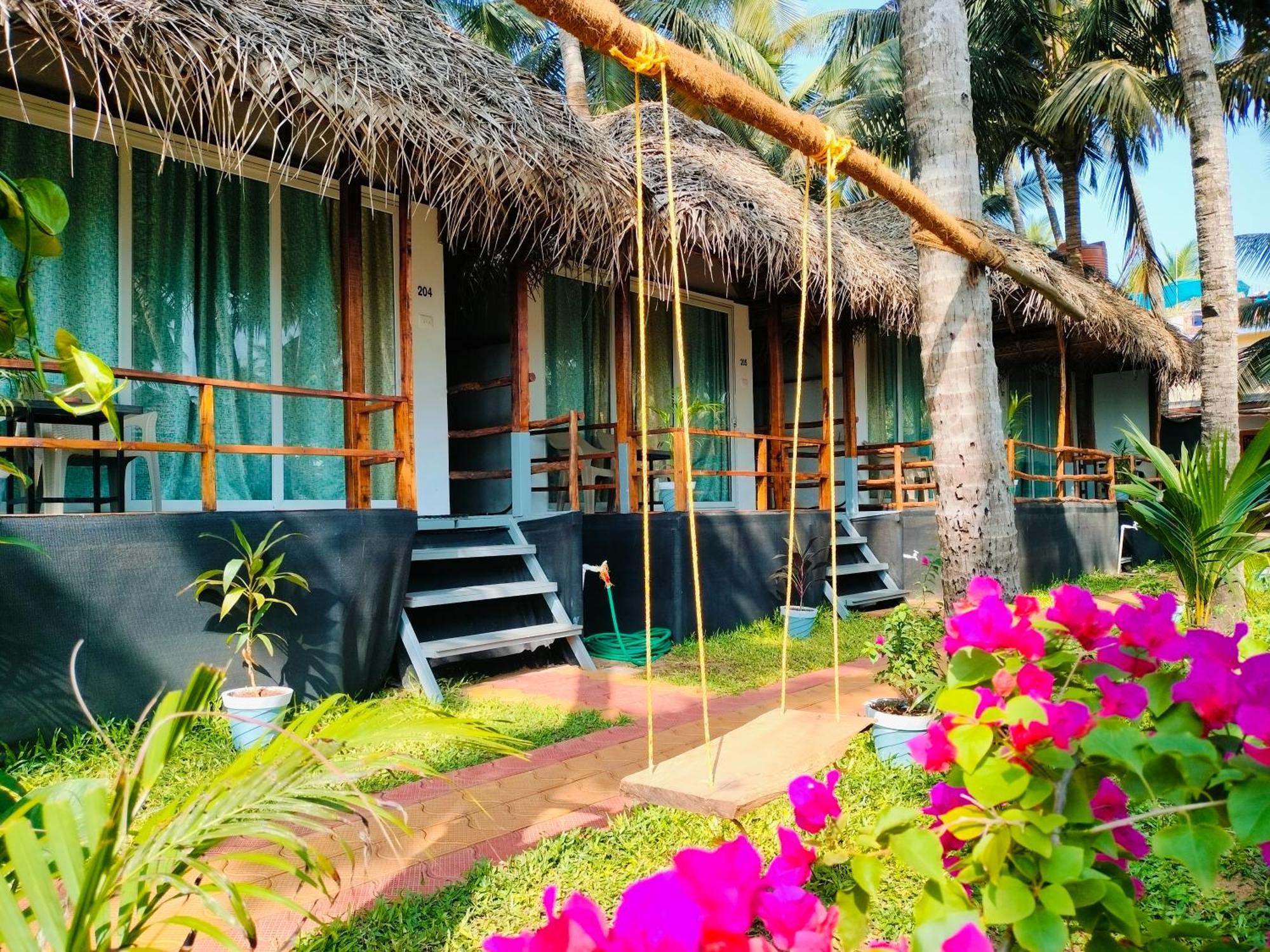 Agonda Beach Chalets Extérieur photo