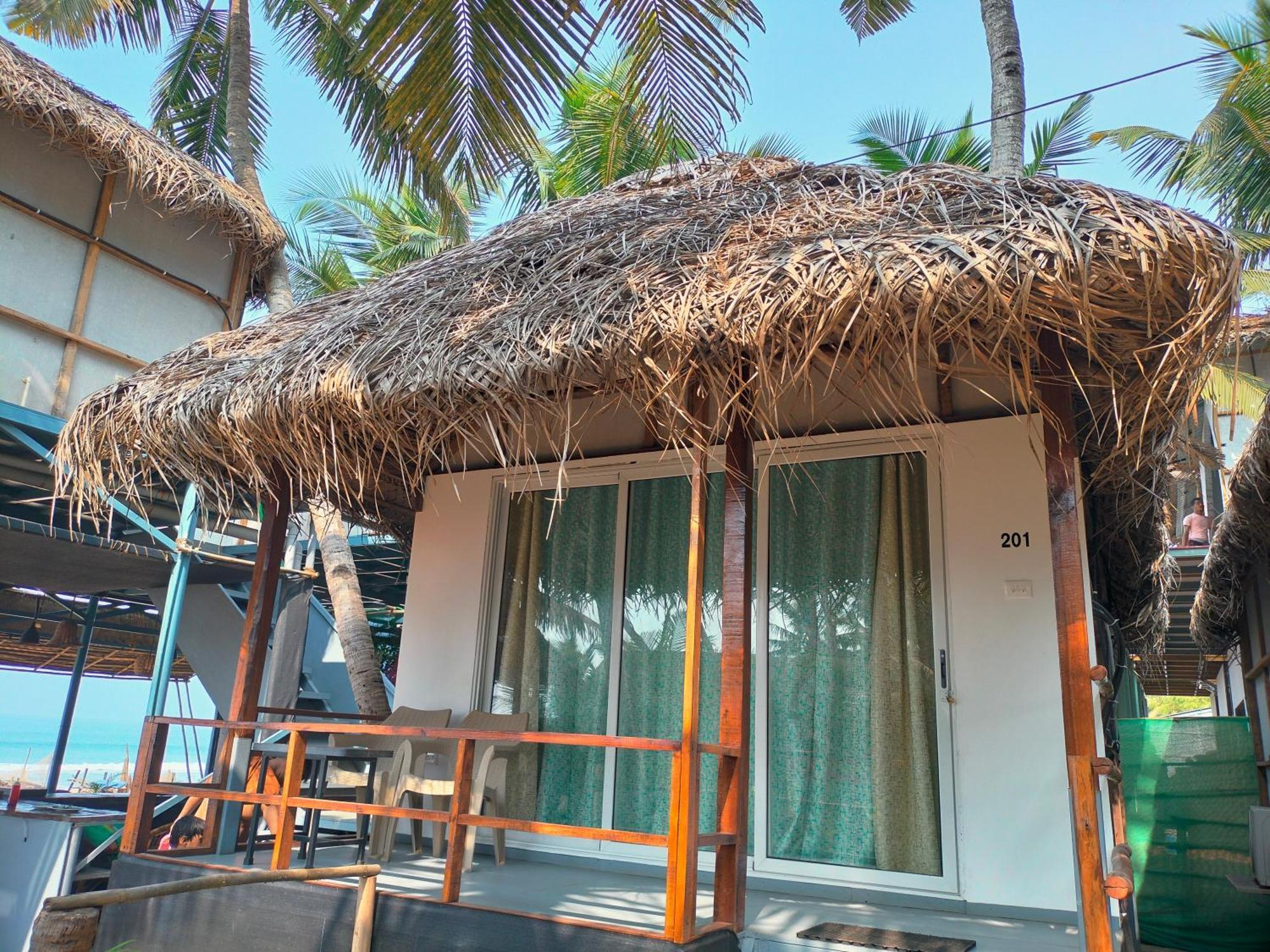 Agonda Beach Chalets Extérieur photo