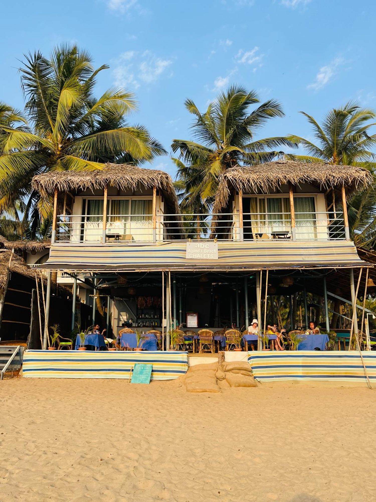 Agonda Beach Chalets Extérieur photo