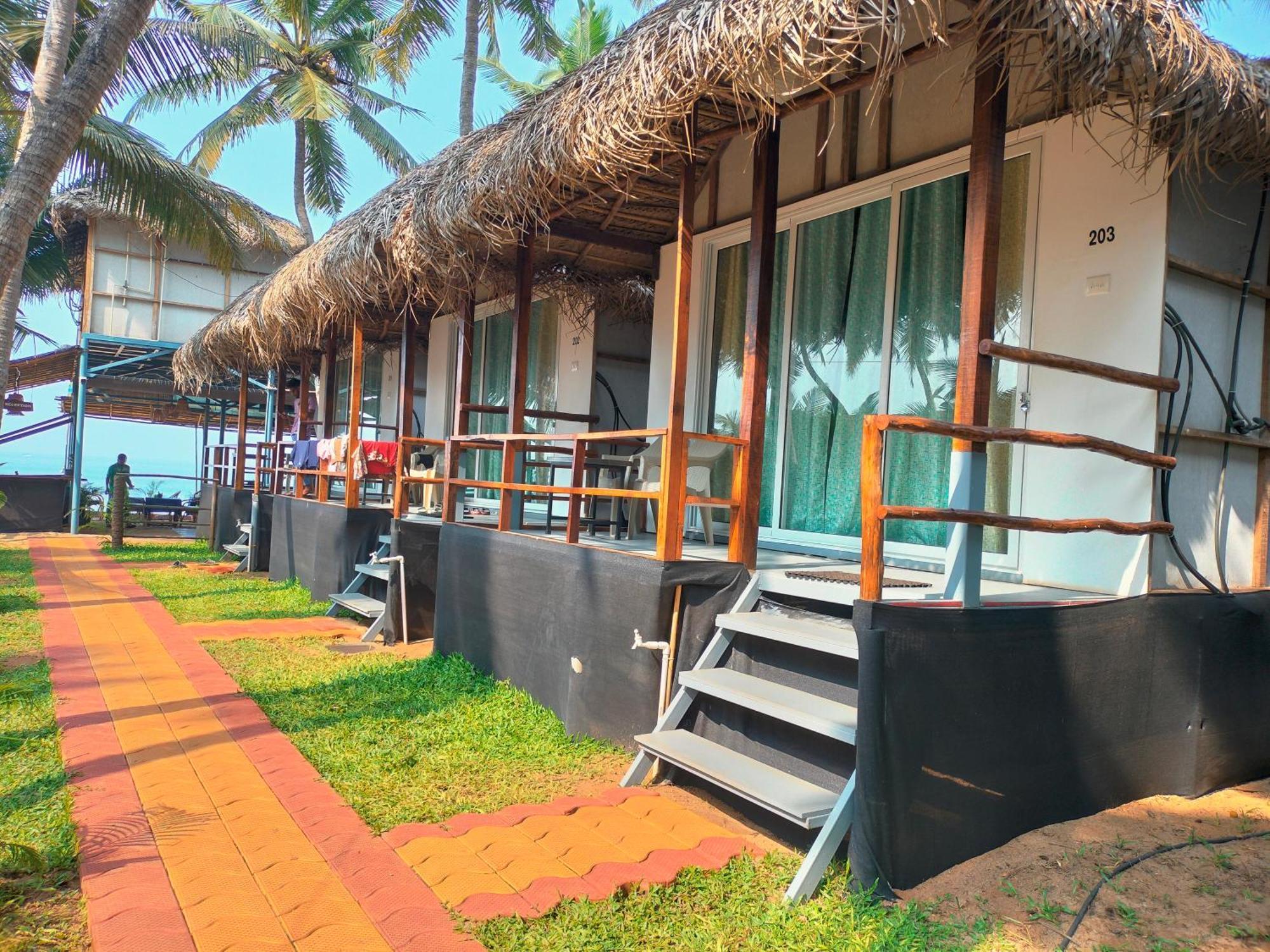 Agonda Beach Chalets Extérieur photo