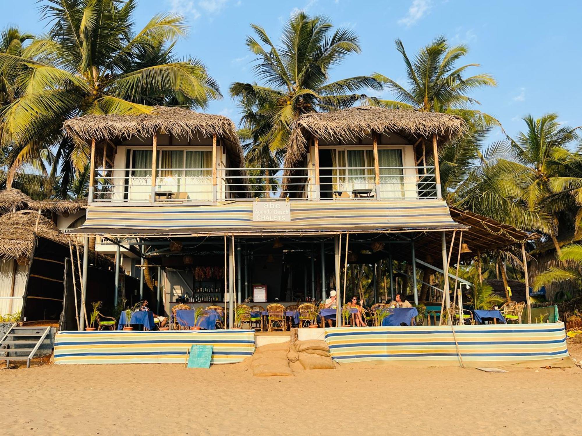 Agonda Beach Chalets Extérieur photo