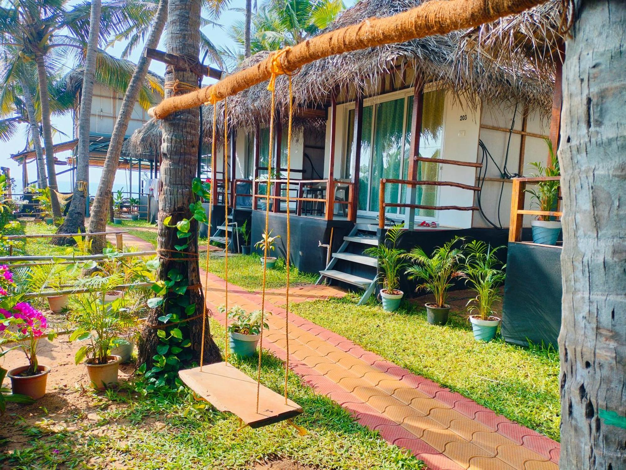 Agonda Beach Chalets Extérieur photo