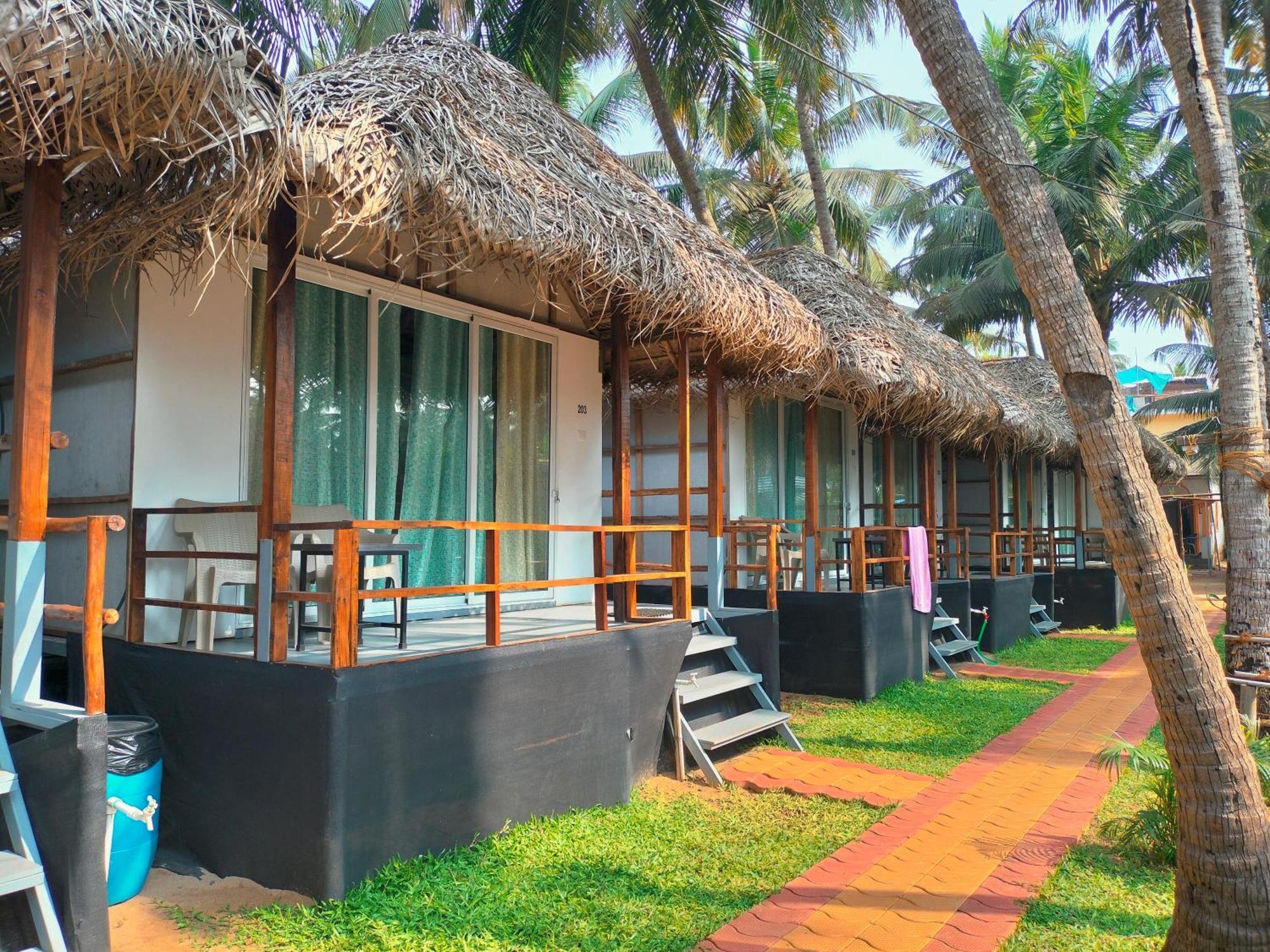 Agonda Beach Chalets Extérieur photo