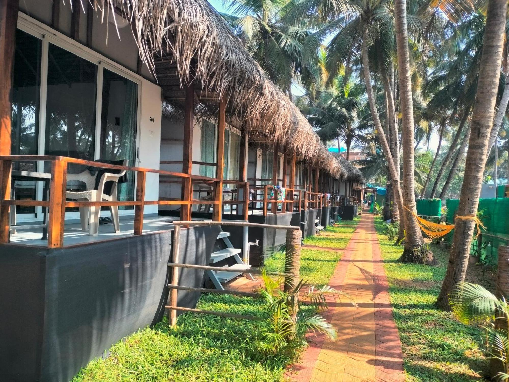 Agonda Beach Chalets Extérieur photo