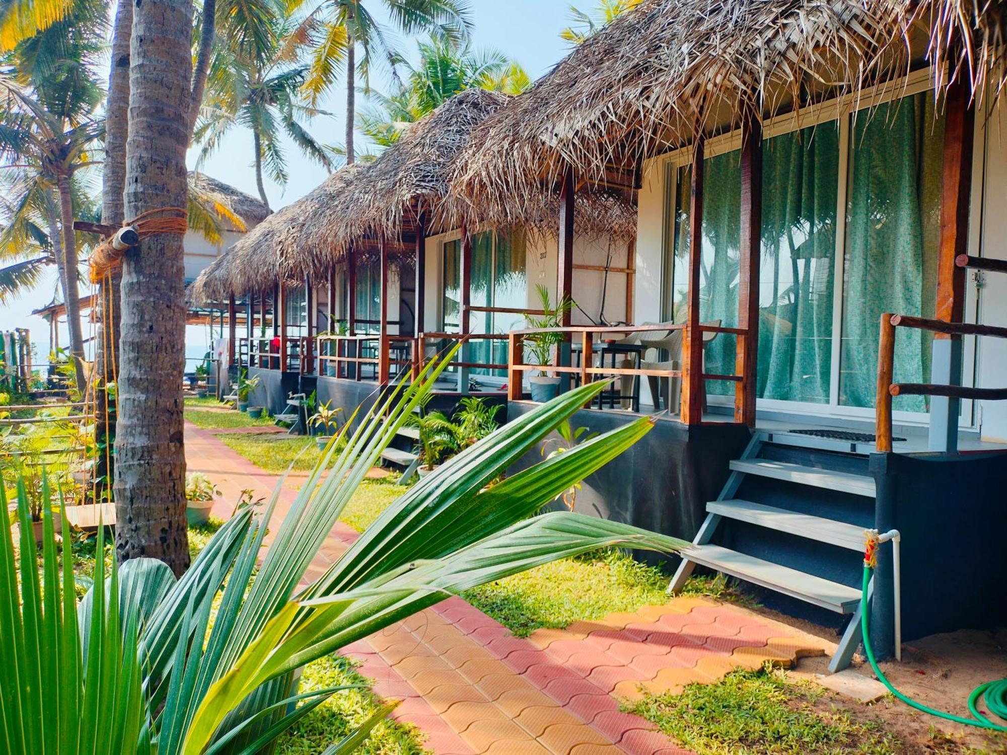 Agonda Beach Chalets Extérieur photo