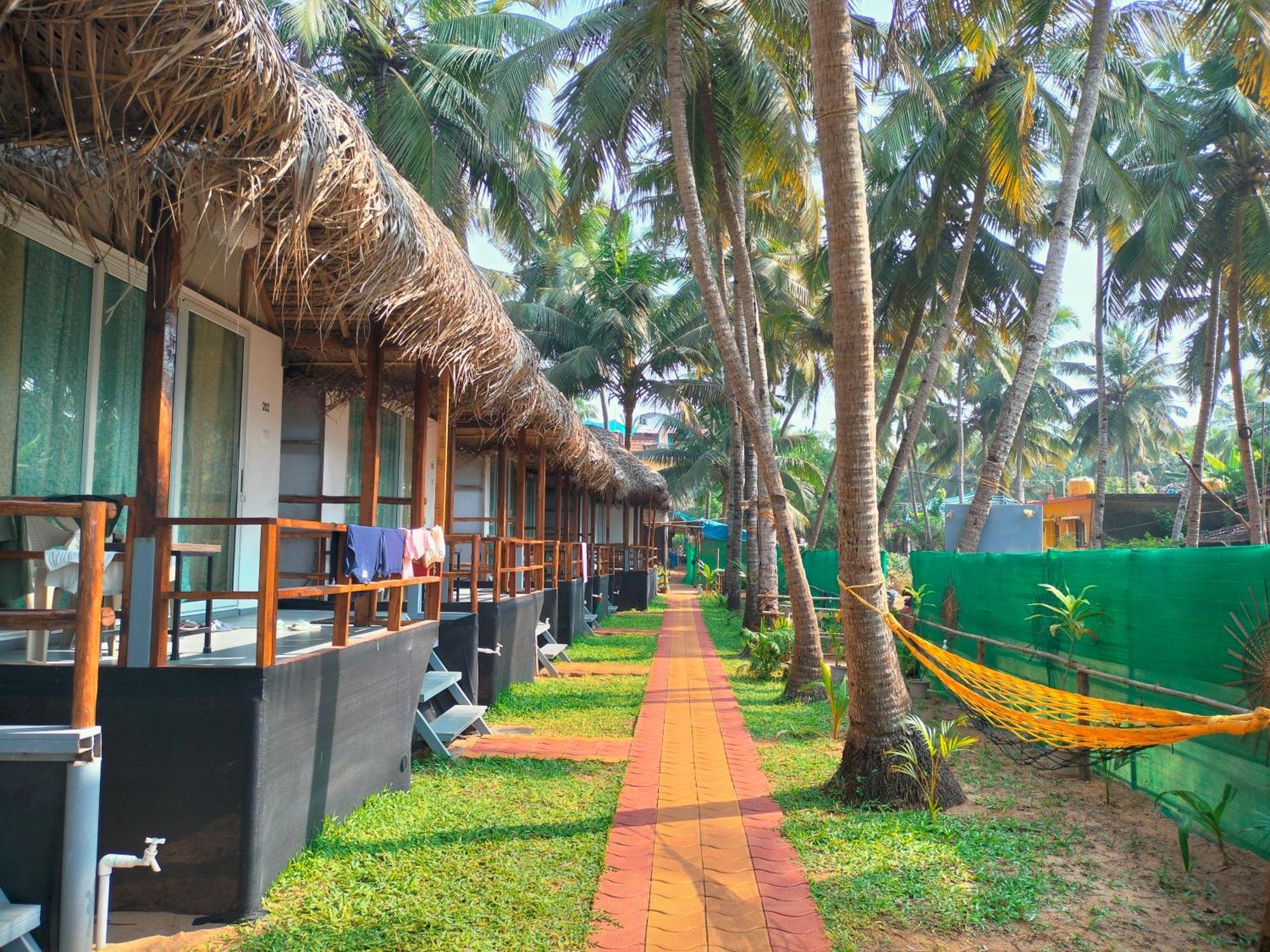 Agonda Beach Chalets Extérieur photo
